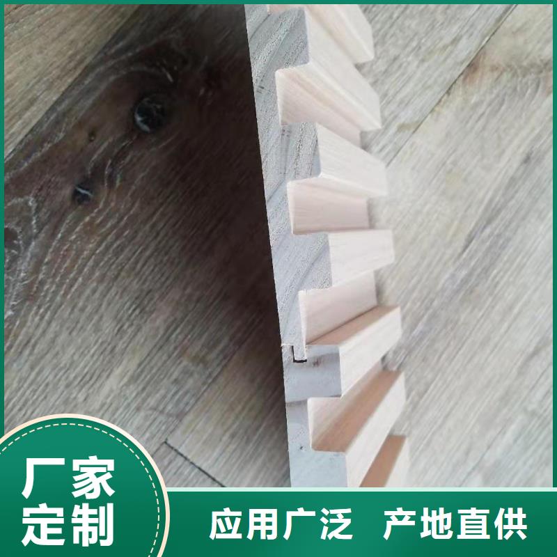 【实木格栅】_户外木塑墙板源厂供货