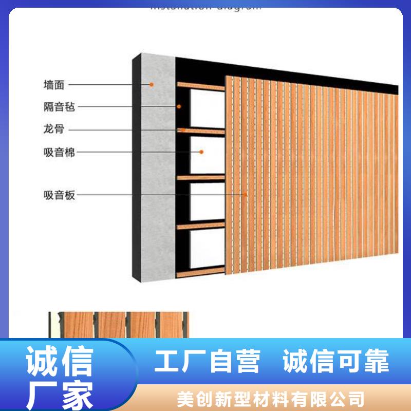 竹木纤维吸音板户外墙板出厂严格质检