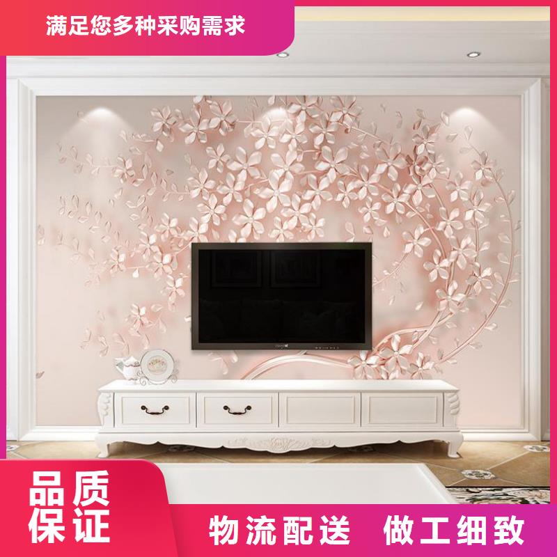 3D打印背景墙竹木纤维集成墙板以质量求生存