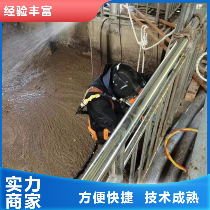 污水管道封堵公司-本地潜水队伍