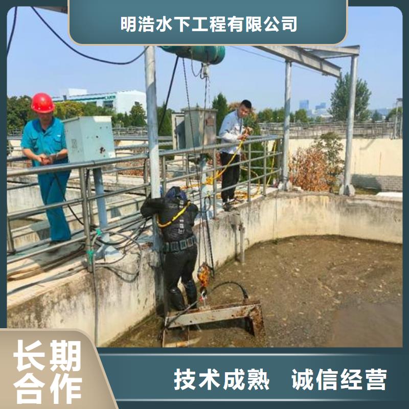 潜水员服务公司-拥有潜水技术