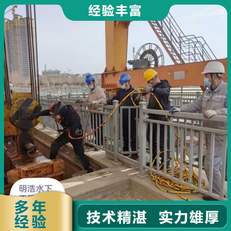 水下录像公司-蛙人潜水团队