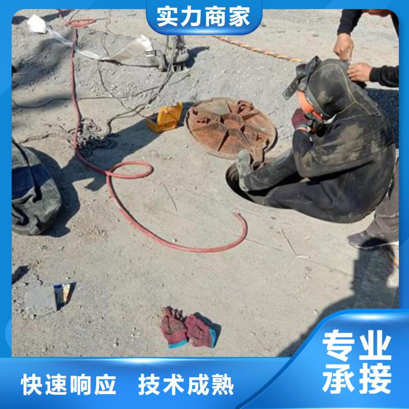 水下清理拦污栅