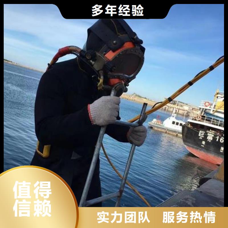 水下检查公司-蛙人潜水团队