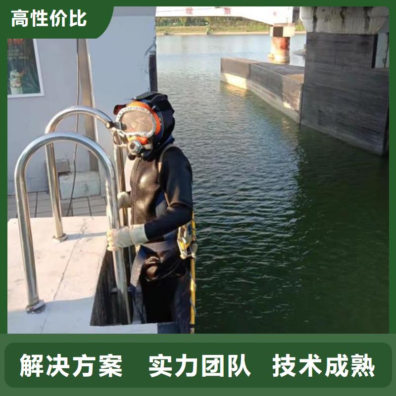 水下检查公司-蛙人潜水团队