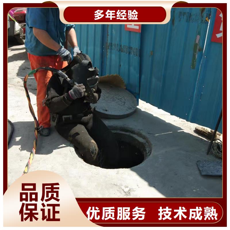 蛙人服务公司-潜水精英团队