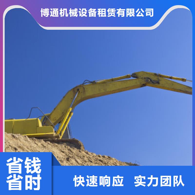 挖掘机加长挖掘机出租2025专业的团队