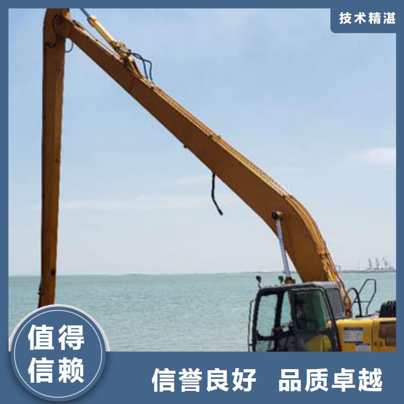 抚宁22米加长臂挖掘机出租