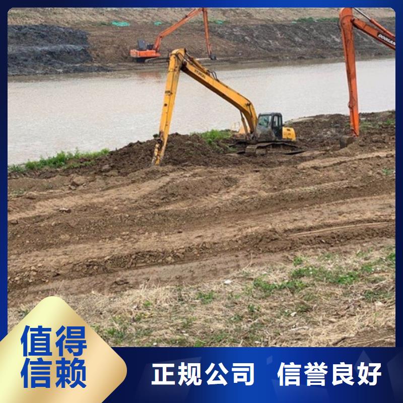 20米加长臂挖掘机出租公司