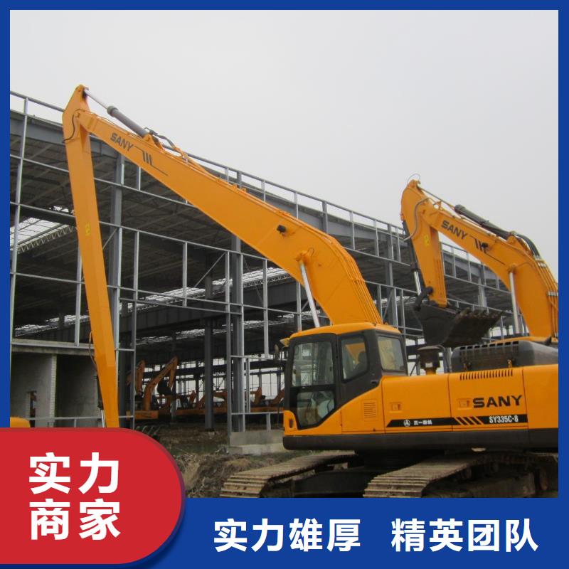 中牟21米加长臂挖掘机租赁