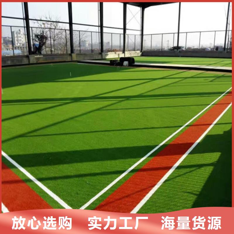 楼区足球场人造草坪