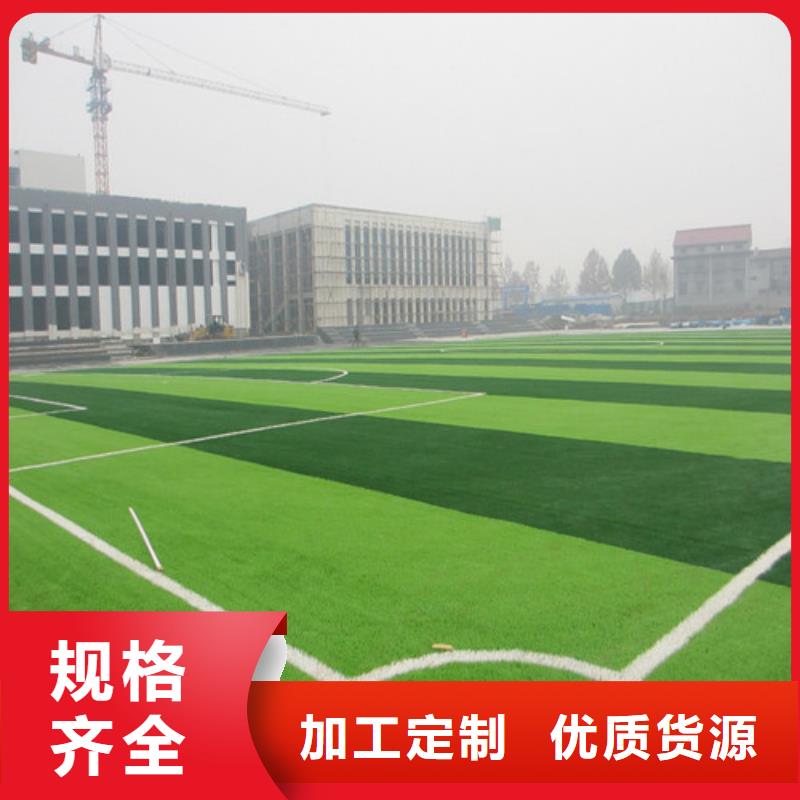 楼区编织人造草坪安装