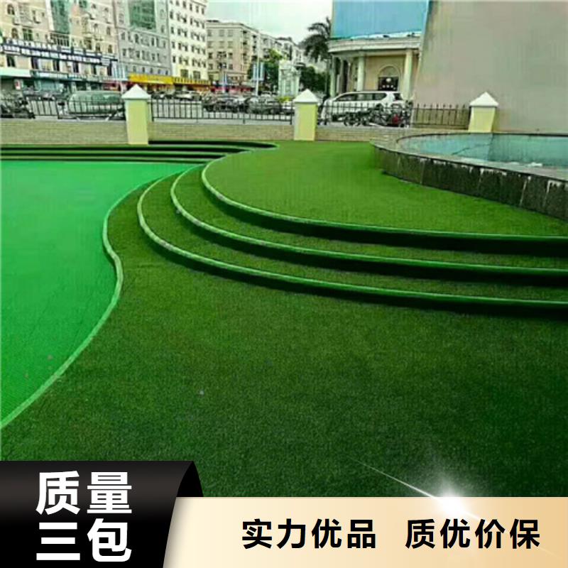 杨浦区幼儿园仿真草坪安装