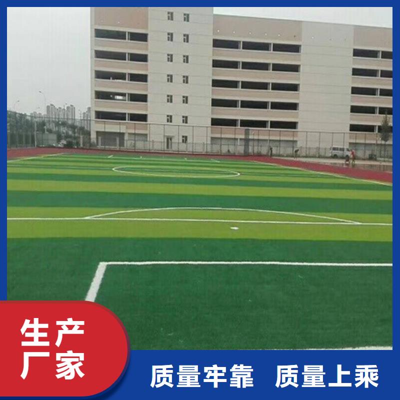 楼区足球场人造草坪