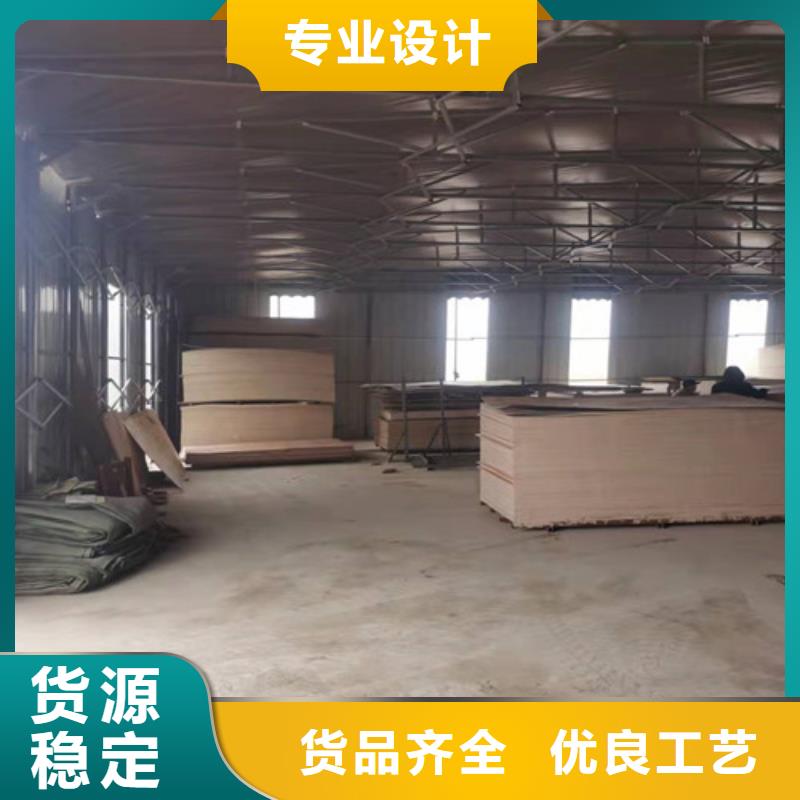 物流仓库伸缩帐篷