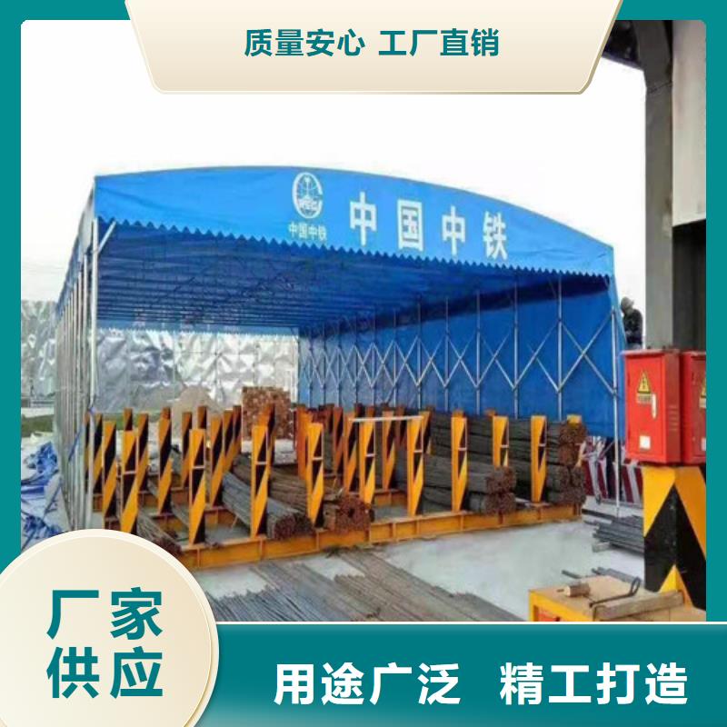 物流仓库伸缩帐篷支持定制