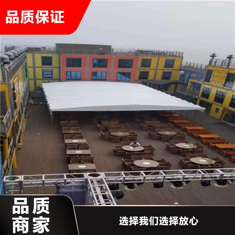 物流园防雨遮阳伸缩篷订购热线