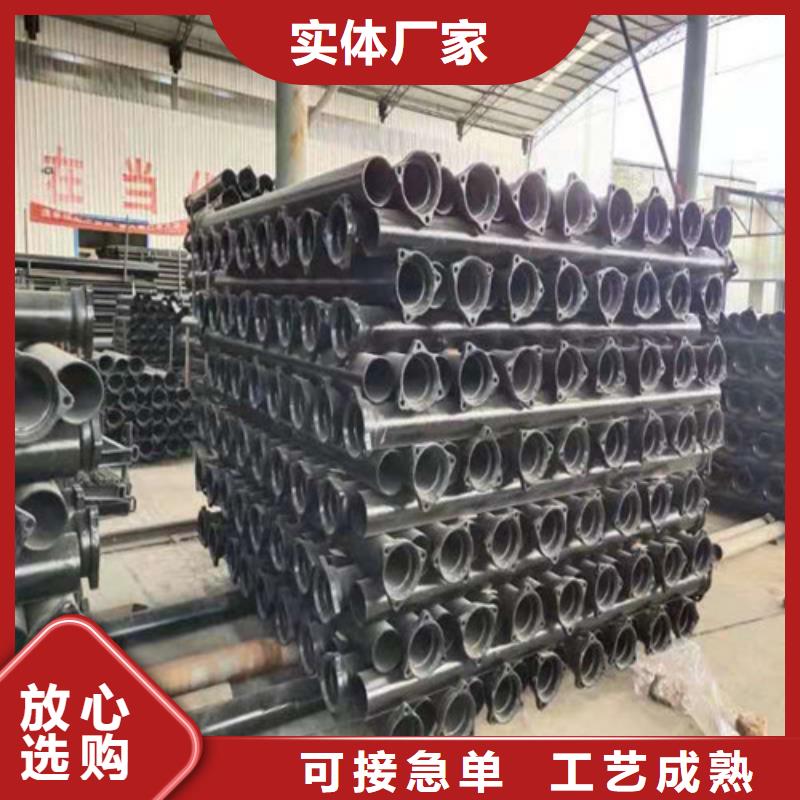 B型机械铸铁排水管工厂货源