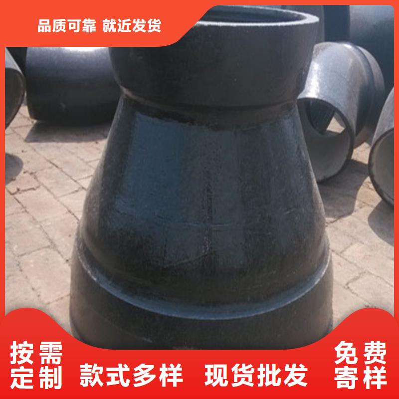 球墨铸铁承插双承四通生产厂家_厂家直销