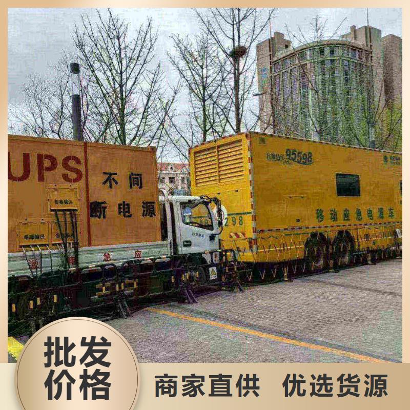 宜黄县出租发电机组现货报价