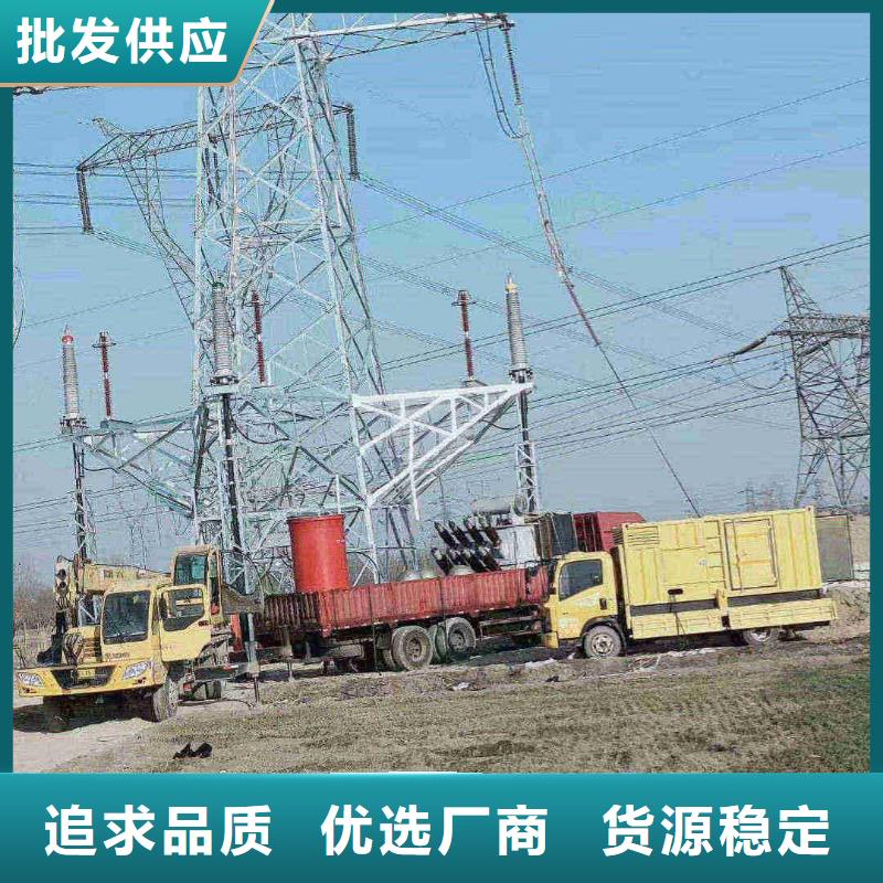 唐县发电机租赁厂家现货