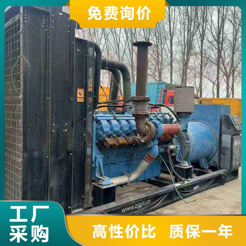 江安县发电机租赁提供进口机器