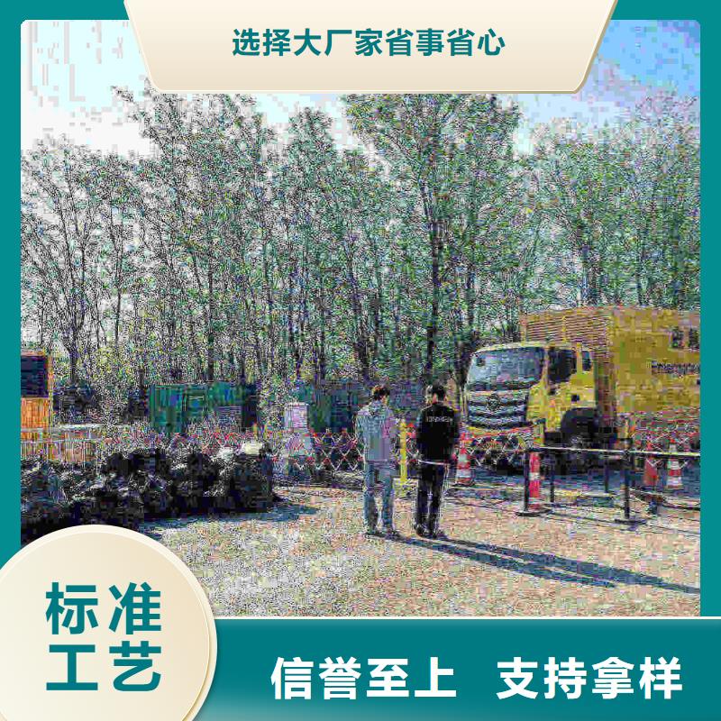 加查县发电机租赁供应碎石场电力