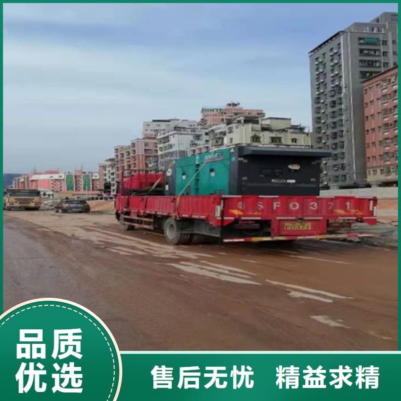 梅沙街道出租发电机组正规公司