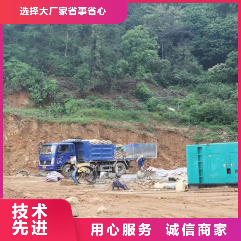 社旗发电车出租注重机器维护