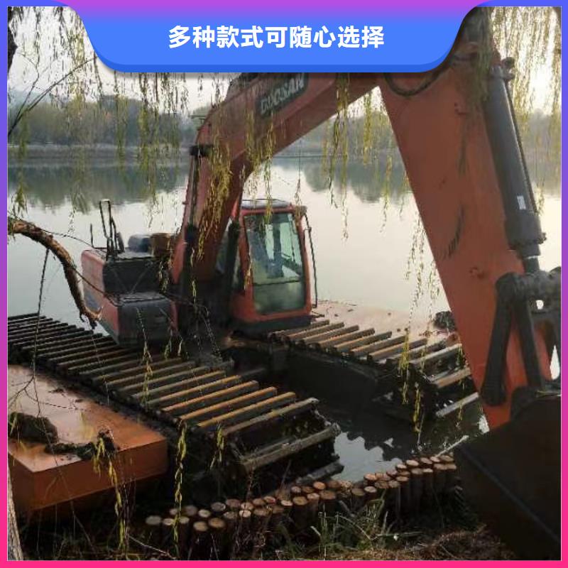 鱼塘清理挖掘机出租质量保真