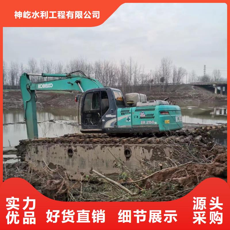 水上挖掘机出租水上挖掘机租赁实力公司