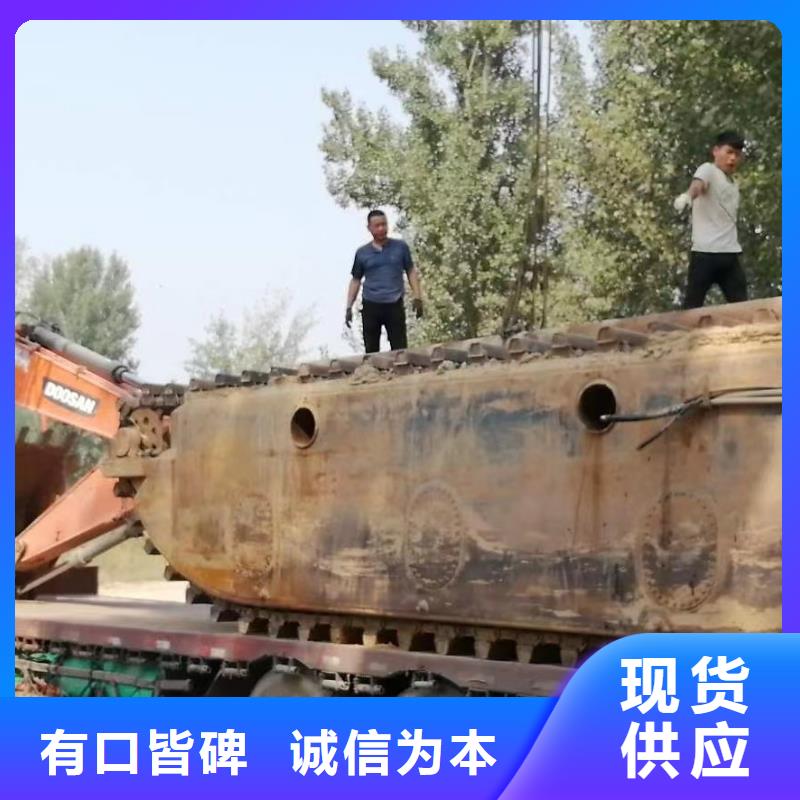 水上漂挖机租赁性价比高