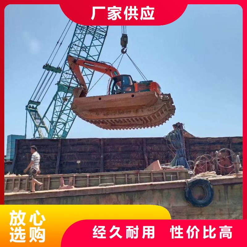 水上船挖机租赁薄利多销