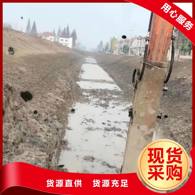 水挖机租赁施工提供