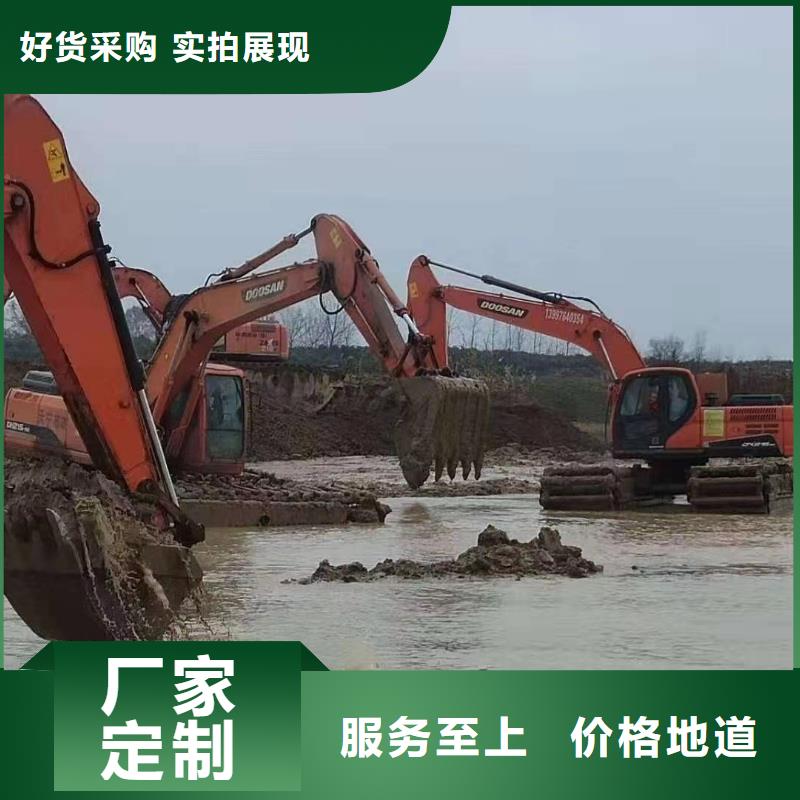 水上浮挖租赁型号全
