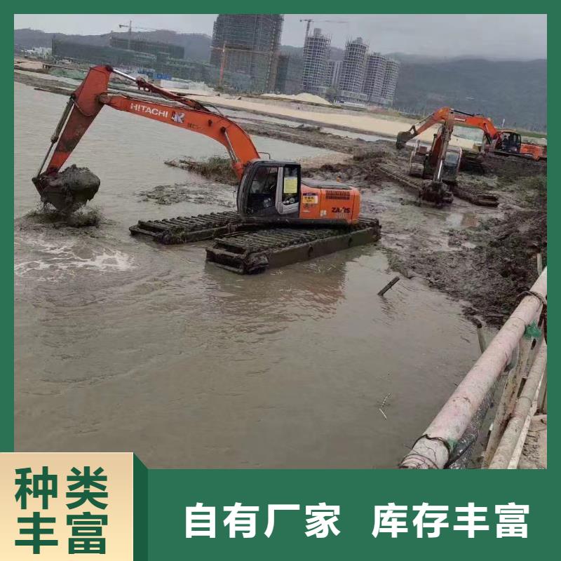 水上船挖机出租租赁优选品牌
