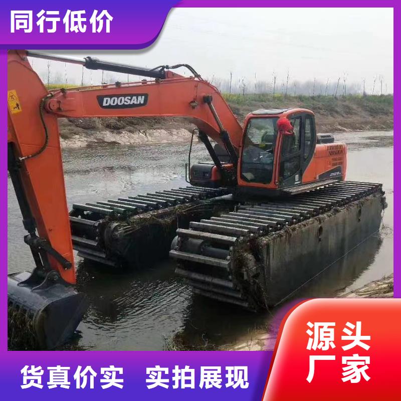 质量靠谱的河道清淤挖掘机租赁厂家
