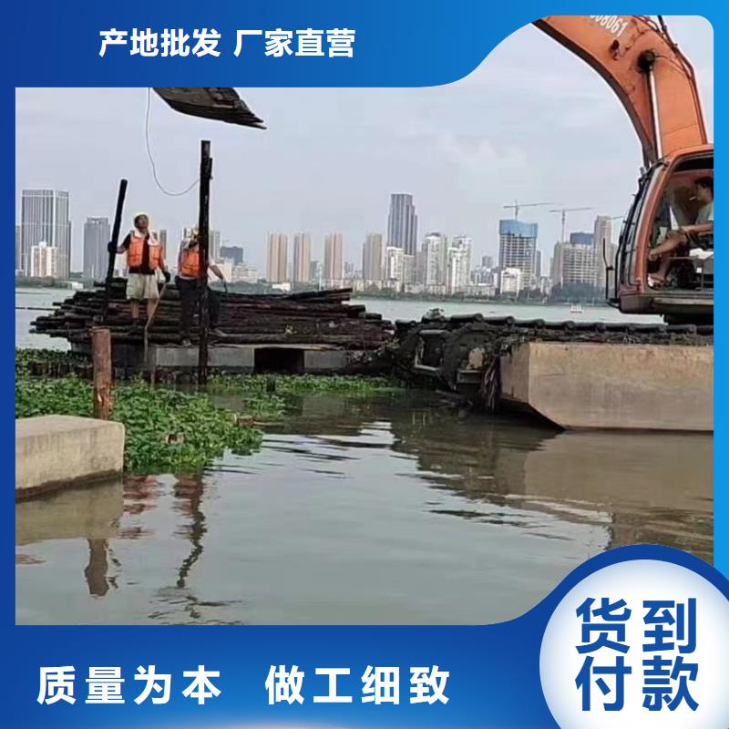 水上挖掘机出租打造好品质