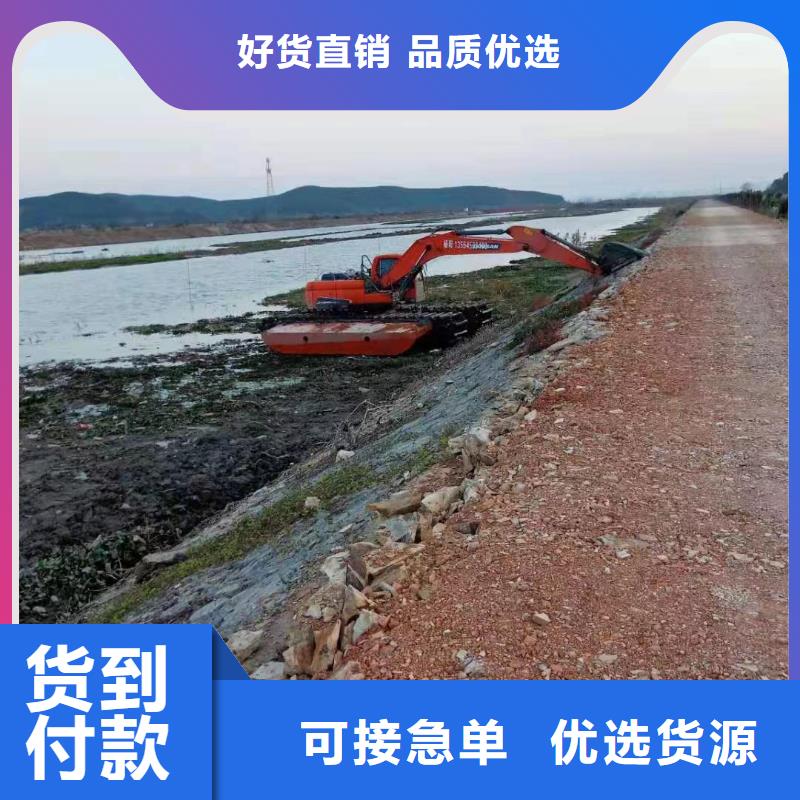 库存充足的河道清淤挖掘机出租厂家