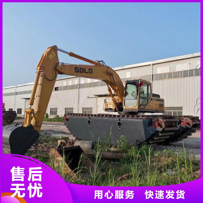 深水挖掘机租赁批发厂家