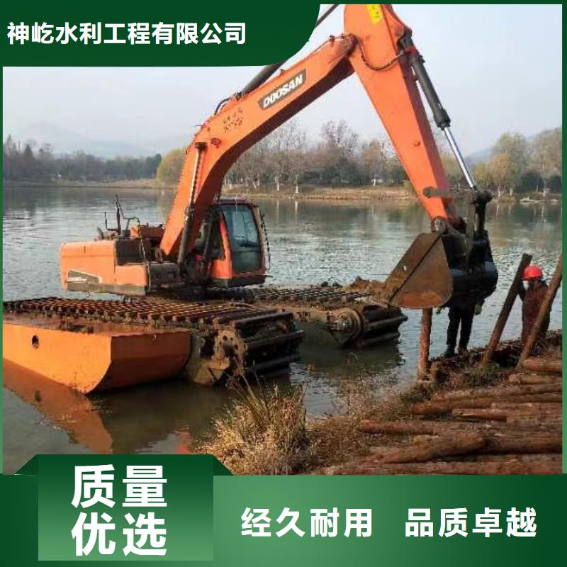 品质保证的清理河道挖机厂家