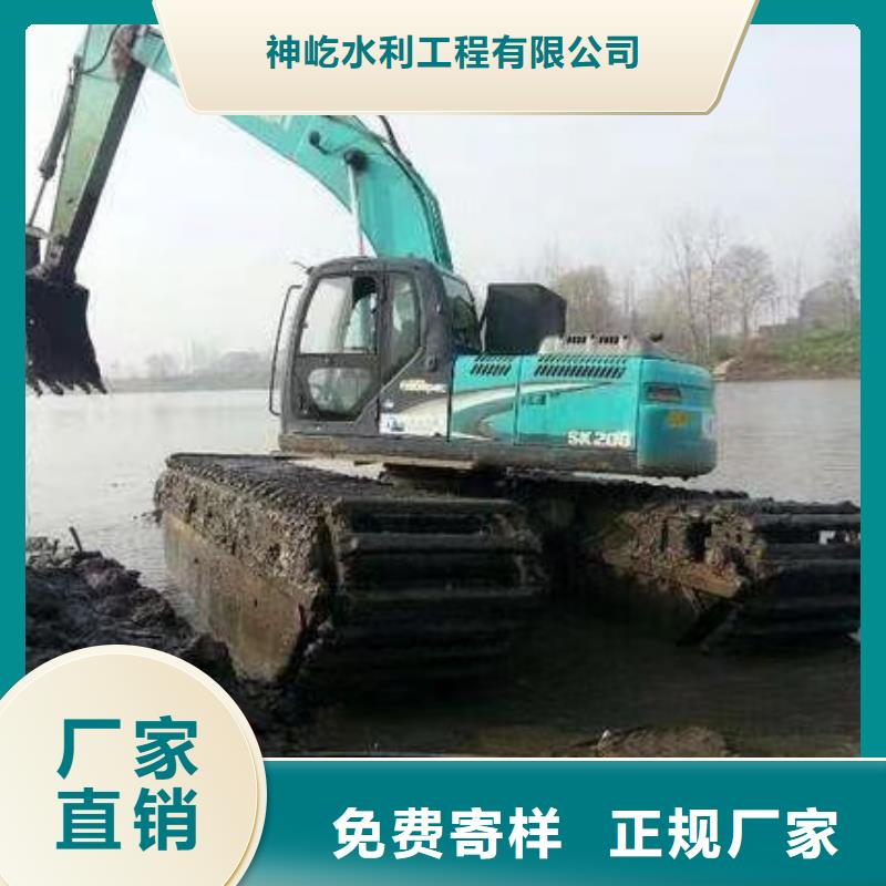 互花米草挖掘机出租价格行情