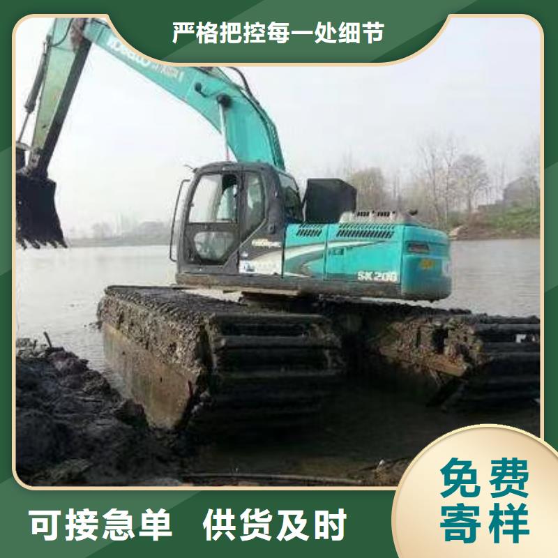 河道清理设备租赁品质过关