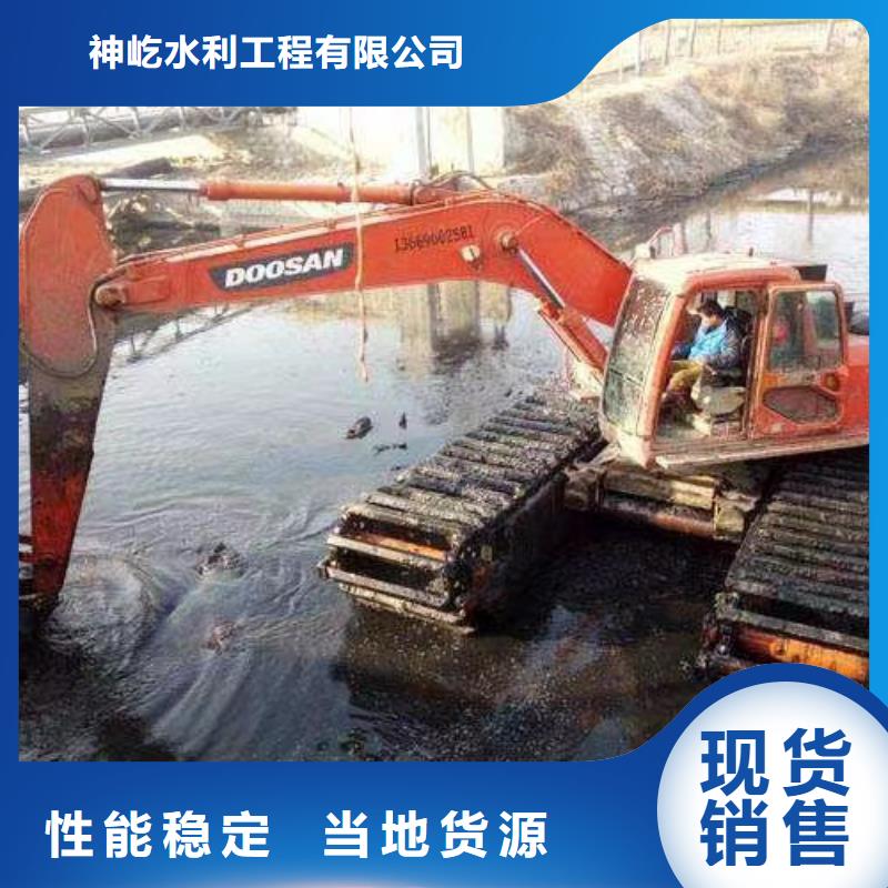 水上干活的挖掘机出租租赁、水上干活的挖掘机出租租赁生产厂家_规格齐全