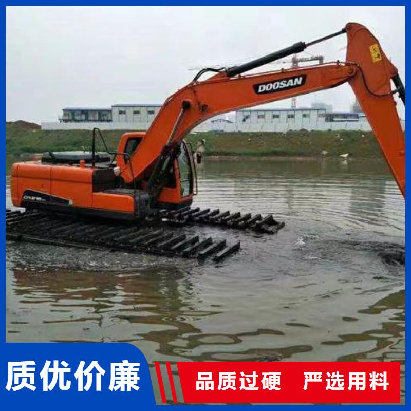 水上打桩挖掘机出租_保障