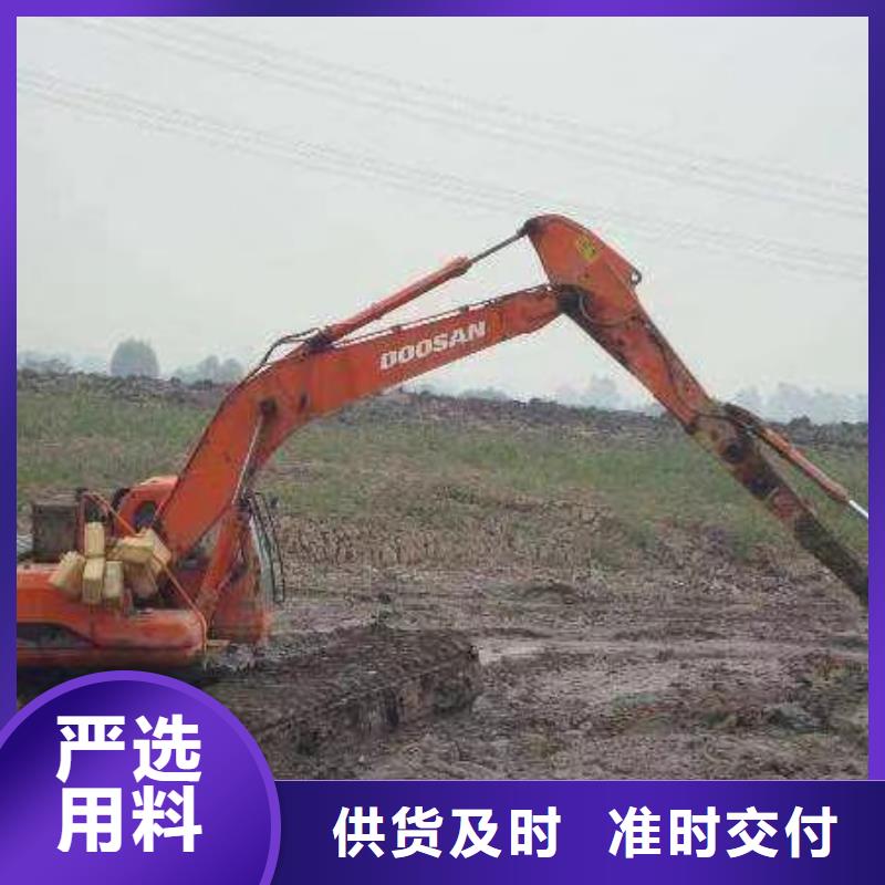 水路挖掘机租赁性价比高