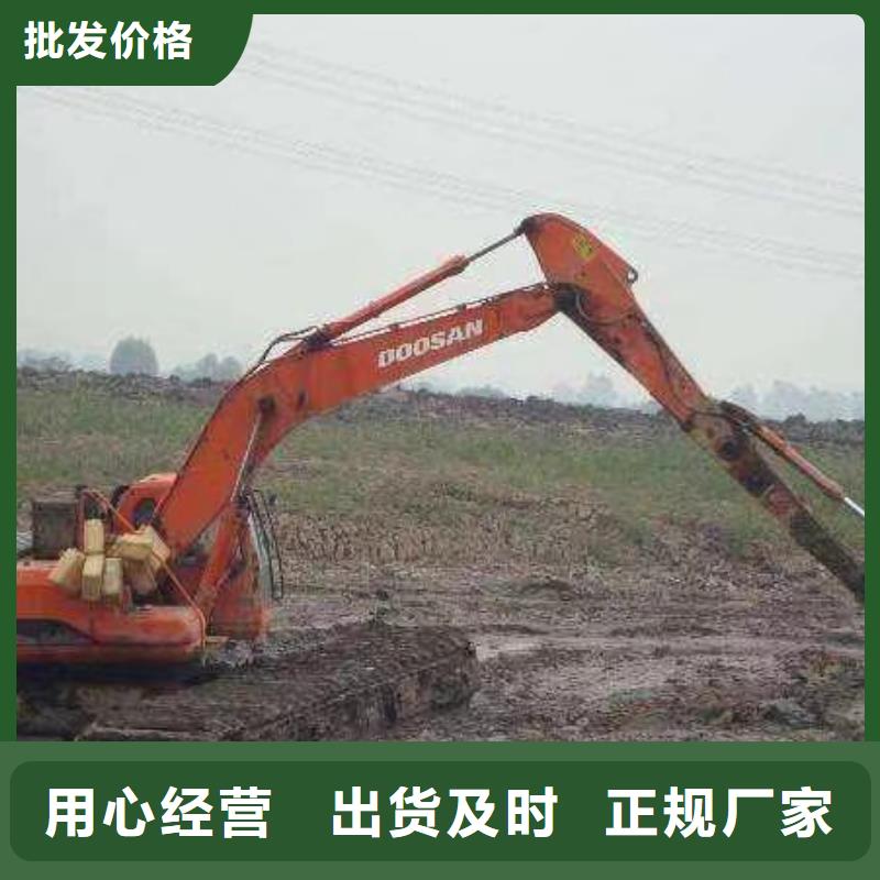 河道清理挖掘机租赁放心购买