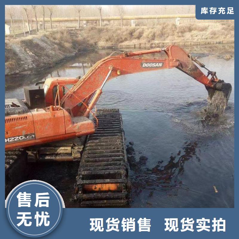 河道清理设备租赁品质过关