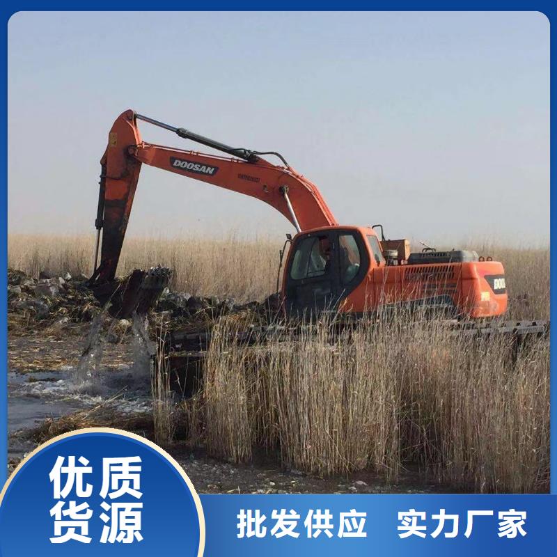 湖泊淤泥清淤挖掘机现货直供