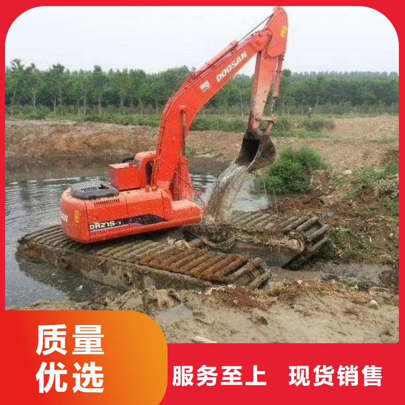 互花米草挖掘机出租售后完善